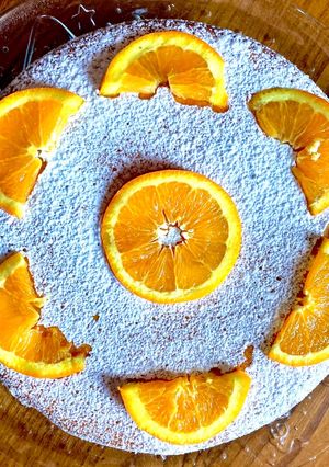 Foto di Torta Paradiso all’arancia