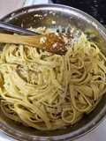 Lemon 🍋 Garlic Wine pasta