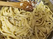 A picture of pasta anchovy