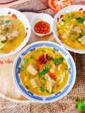 Bánh Canh Nam Phổ with Pork Ribs