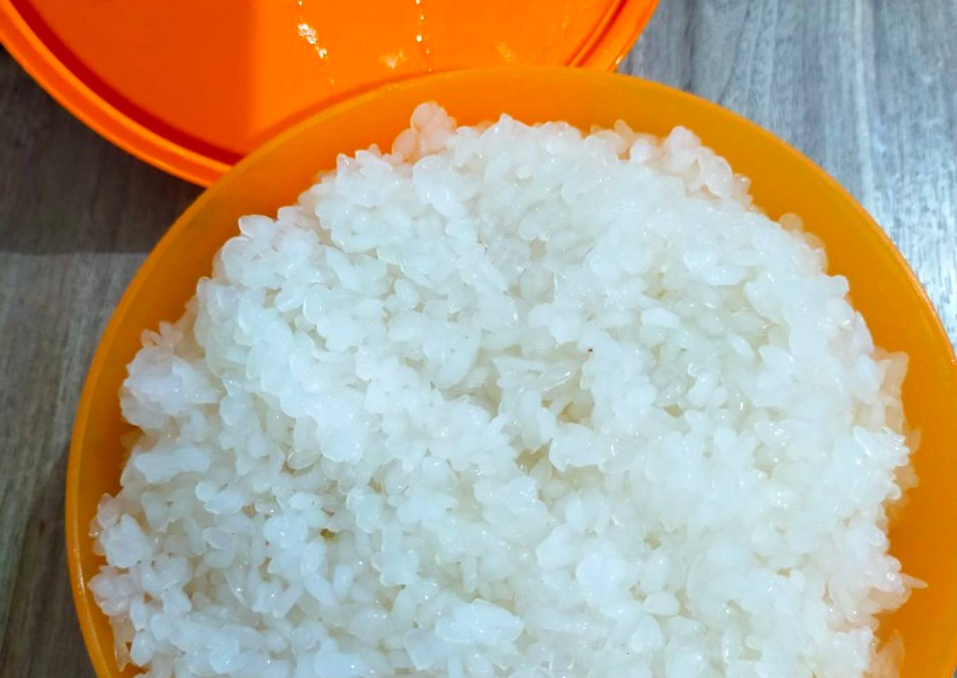 Nasi Shirataki (agar cepat Mateng)