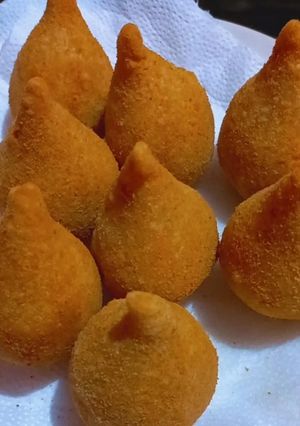 Foto de Massa básica para coxinha e todos os tipos de salgados fritos
