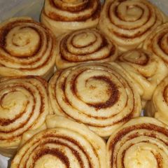 Cinnamon rolls A picture of Cinnamon rolls.