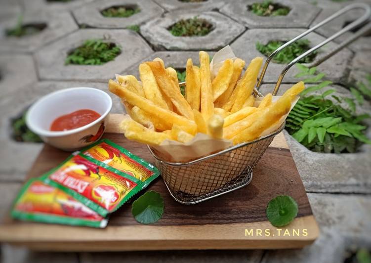 French Fries - Renyah Mudah 👌