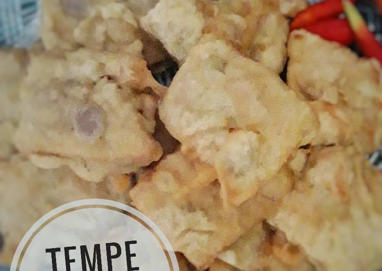 Tempe goreng tepung