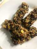 Barras de cereal caseras