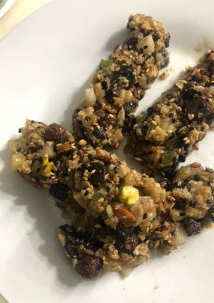 Una foto de Barras de cereal caseras