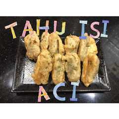 A picture of Tahu isi Aci Crispy👩🏻‍🍳.