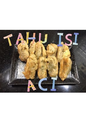 Foto resep Tahu isi Aci Crispy👩🏻‍🍳