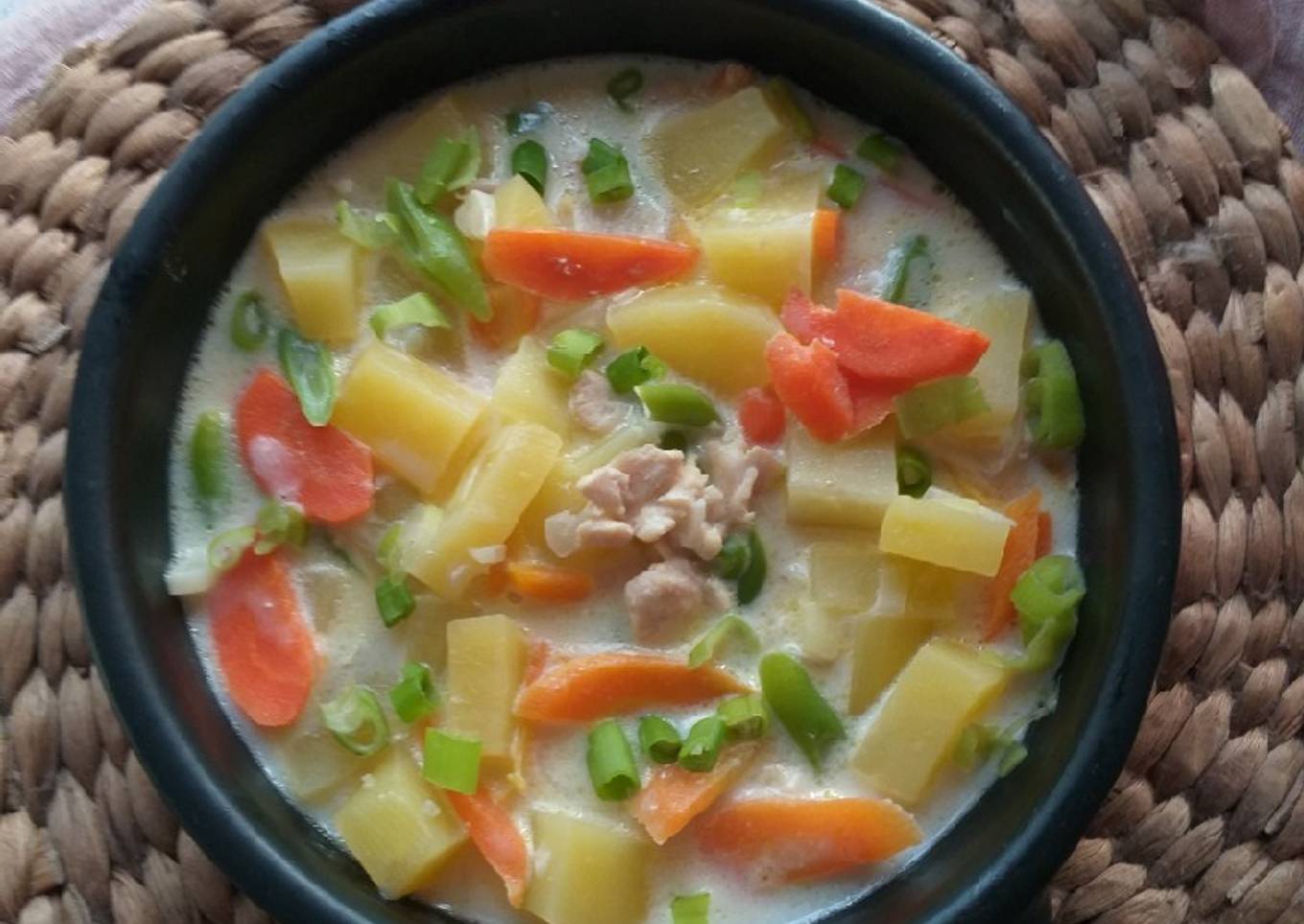 Sup Sayur Krimi