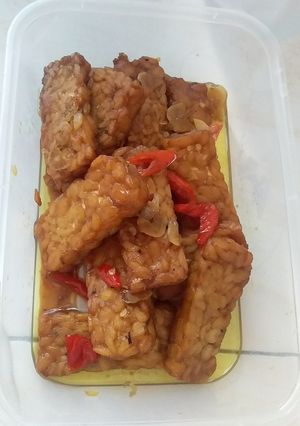 Foto resep Tempe Kecap ala Anak Kos (enak, hemat, dan sehat)