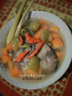 Foto resep Sup Ikan Tuna