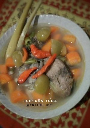 Foto resep Sup Ikan Tuna