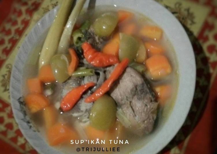 Resep Sup Ikan Tuna Anti Gagal