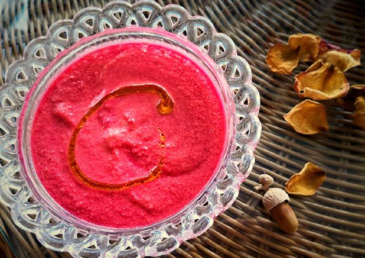 Gazpacho de remolacha