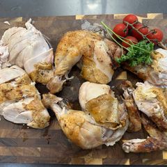 A picture of Stunning, Perfect Roast Whole Chicken - Spot on Everytime :P Trust Me :P Enjoy :P.