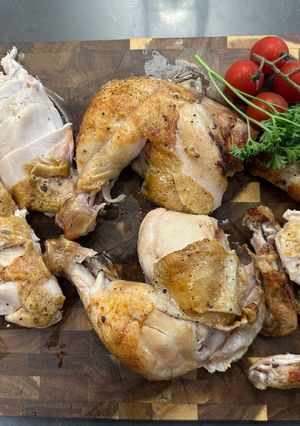 A picture of Stunning, Perfect Roast Whole Chicken - Spot on Everytime :P Trust Me :P Enjoy :P.