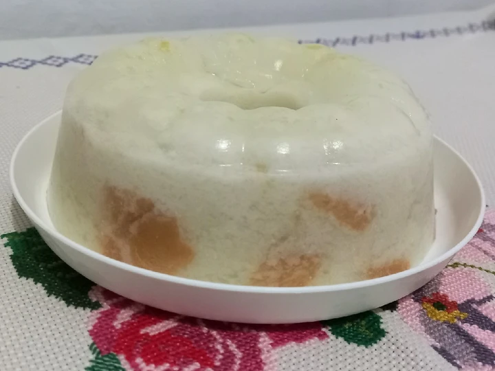 Langkah Gampang Membikin Resep Puding Roti Yogurt yang Uenak Anti Ribet, Lezat Sekali