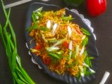 વેજ ચાઉમીન (Veg Chow Mein Recipe In Gujarati)