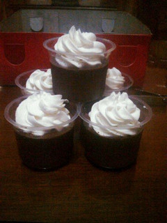 Foto resep Puding coklat whip cream