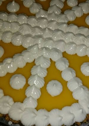 Una foto de Lemon pie