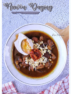 Foto resep 38. Rawon Daging Sapi