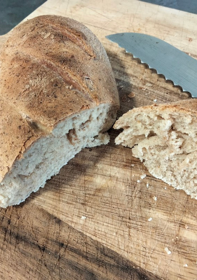 Una foto de Pan baguette 🥖