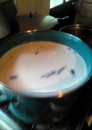Una foto de Arroz con leche fácil
