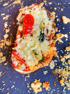 A picture of Mini pizza.