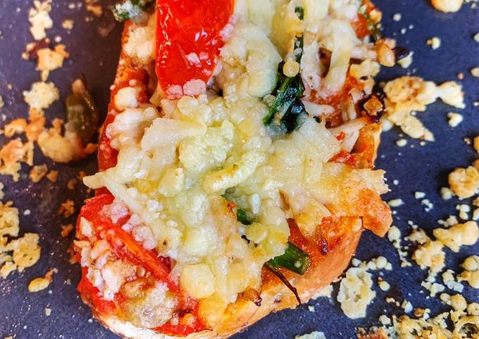 Step-by-Step Guide to Make Any-night-of-the-week Mini pizza