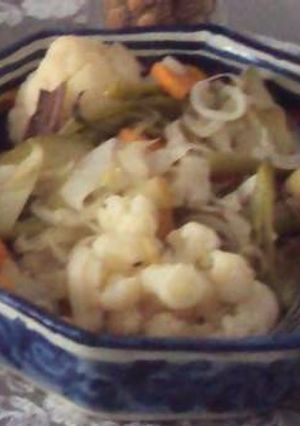 Una foto de Coliflor con jalapeños