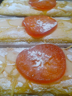 Una foto de Budin húmedo de citricos fácil