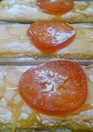 Una foto de Budin húmedo de citricos fácil