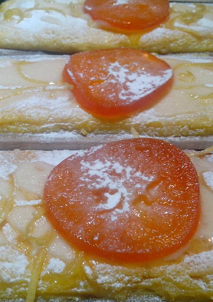 Una foto de Budin húmedo de citricos fácil