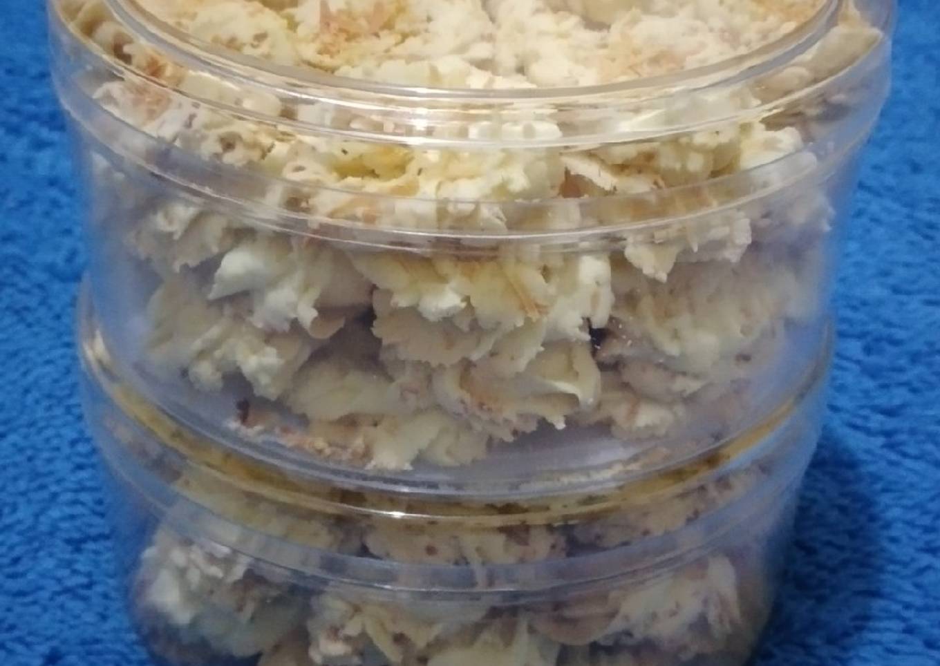 Kue Sagu Keju