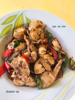 Foto resep Ayam lada hitam