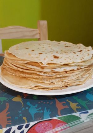 Una foto de Panqueques