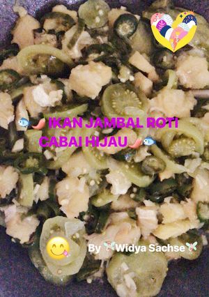 Foto resep 🐟🌶Ikan Jambal Roti Cabai Hijau🌶🐟