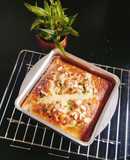 Fluffy Spongy Cake /Eggless spongy Nuts cake in (OTG)