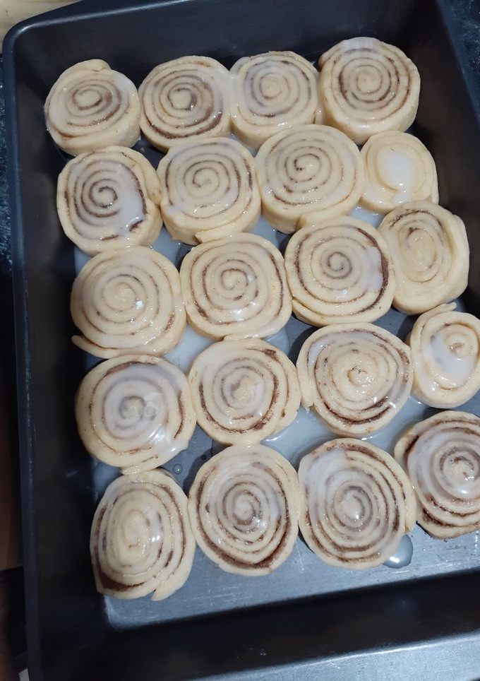 Una foto de Rollo de Canela