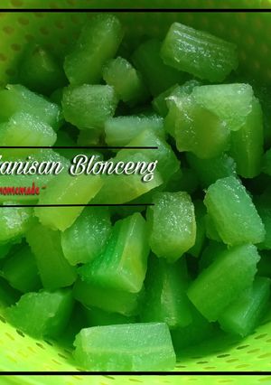 Foto resep Manisan Luwo/Blonceng/Bligo