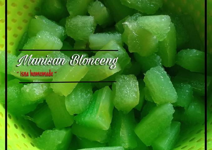 Resep Manisan Luwo Blonceng Bligo Oleh Isna Khasanah Cookpad