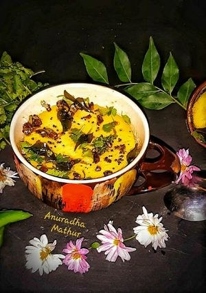 माईक्रोवेव मग ढोकला (microwave mug dhokla recipe in Hindi) रेसिपी मुख्य फोटो