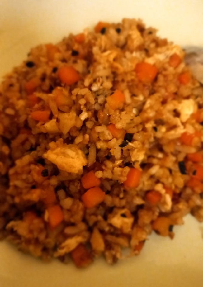 Foto resep Nasi Goreng Wortel