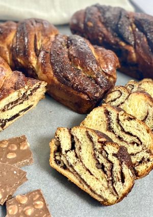 Une photo de Babka au cacao