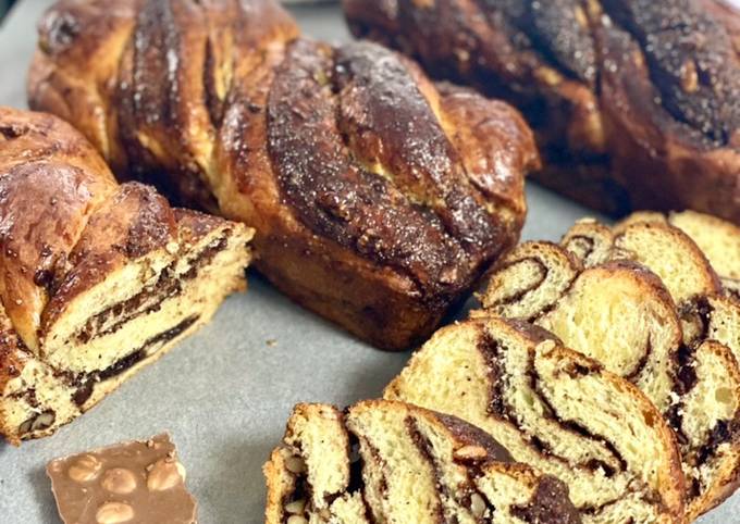 Babka au cacao