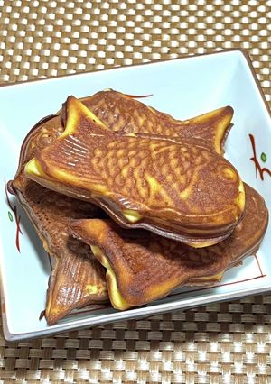 A picture of Rice Flour Taiyaki.