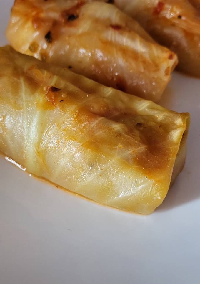 Голубці з картоплею