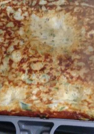 Una foto de Tortilla súper rápida de zuchinis en la Flip!