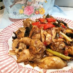 A picture of Fragrant Sweet and Spicy Chicken.